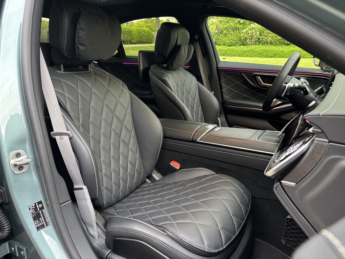 Nouvelle Mercedes Classe S : Techno Parade !