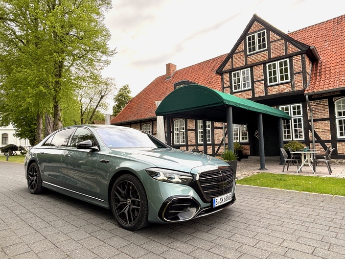 Nouvelle Mercedes Classe S : Techno Parade !