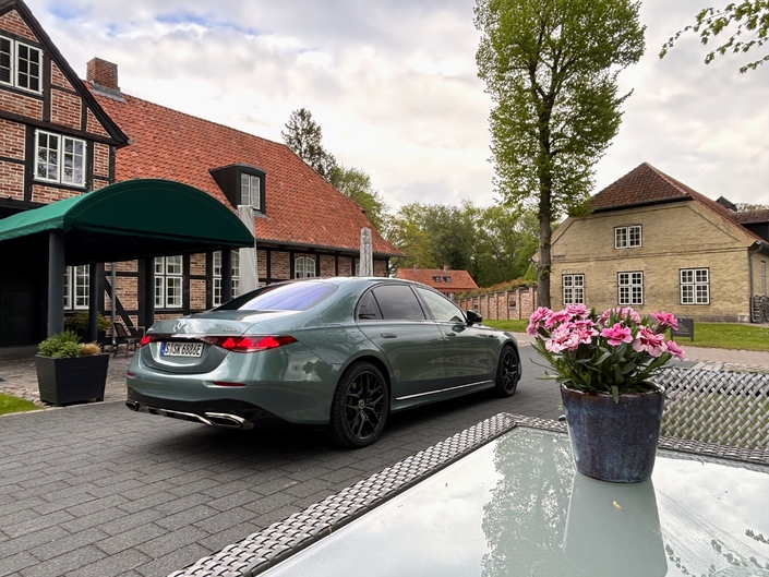 Nouvelle Mercedes Classe S : Techno Parade !