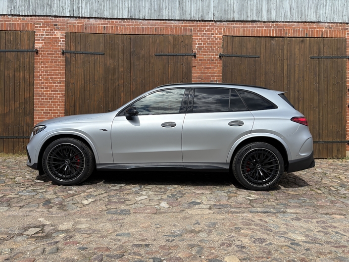 Mercedes-AMG GLC 53 4Matic+ : à la niche… fiscale !