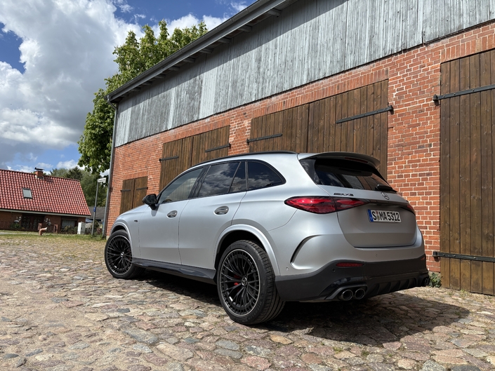 Mercedes-AMG GLC 53 4Matic+ : à la niche… fiscale !
