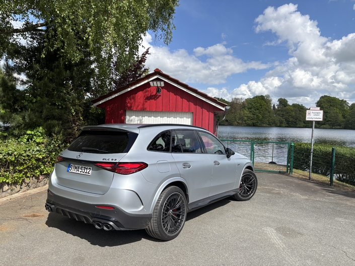 Mercedes-AMG GLC 53 4Matic+ : à la niche… fiscale !