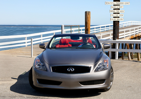 Essai - Infiniti G37 Cabrio : good vibrations