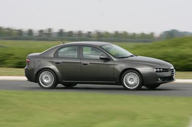 Essai - Alfa Romeo 159 : la nouvelle impératrice du trèfle