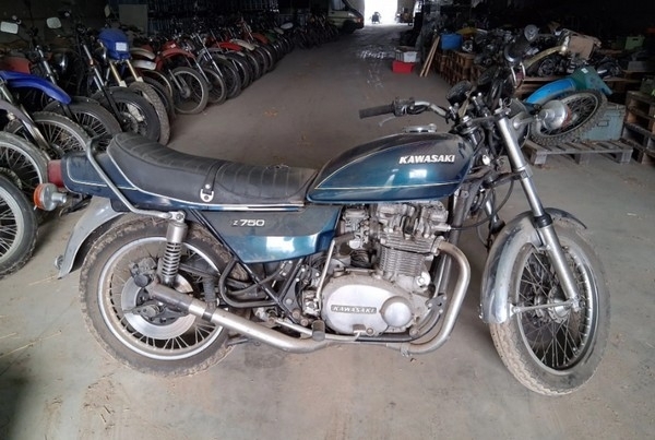Kawasaki Z 750 (lot n° 2)