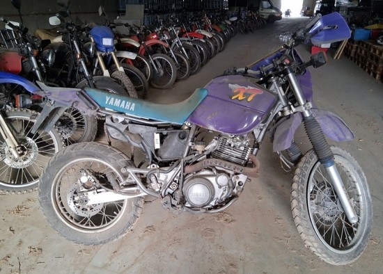 Yamaha 600 XT (lot n° 4)