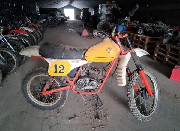 Montesa H6 125 cm3 (lot n° 9)