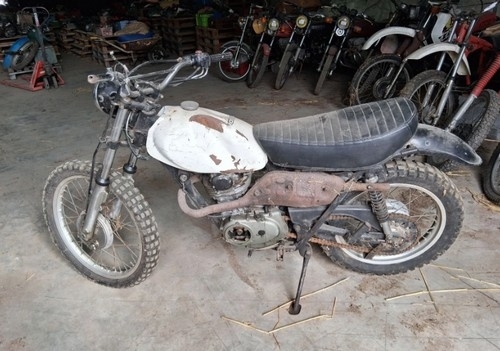 Honda 250 XL (lot n° 92)