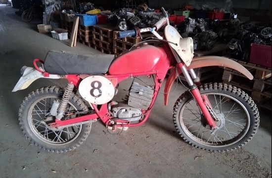 Beta Enduro GS 125 cm3 (lot n° 19)