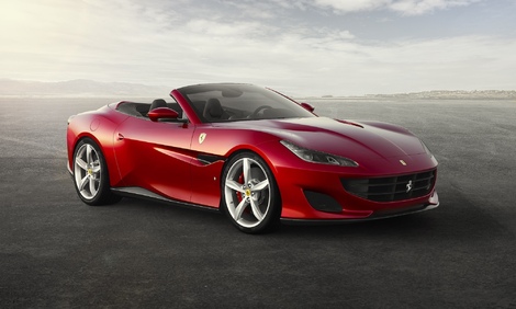 La Ferrari Portofino de 2018.