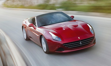 La Ferrari California T de 2014.