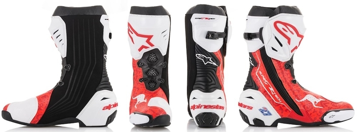 Alpinestars Supertech R: les bottes de Stoner