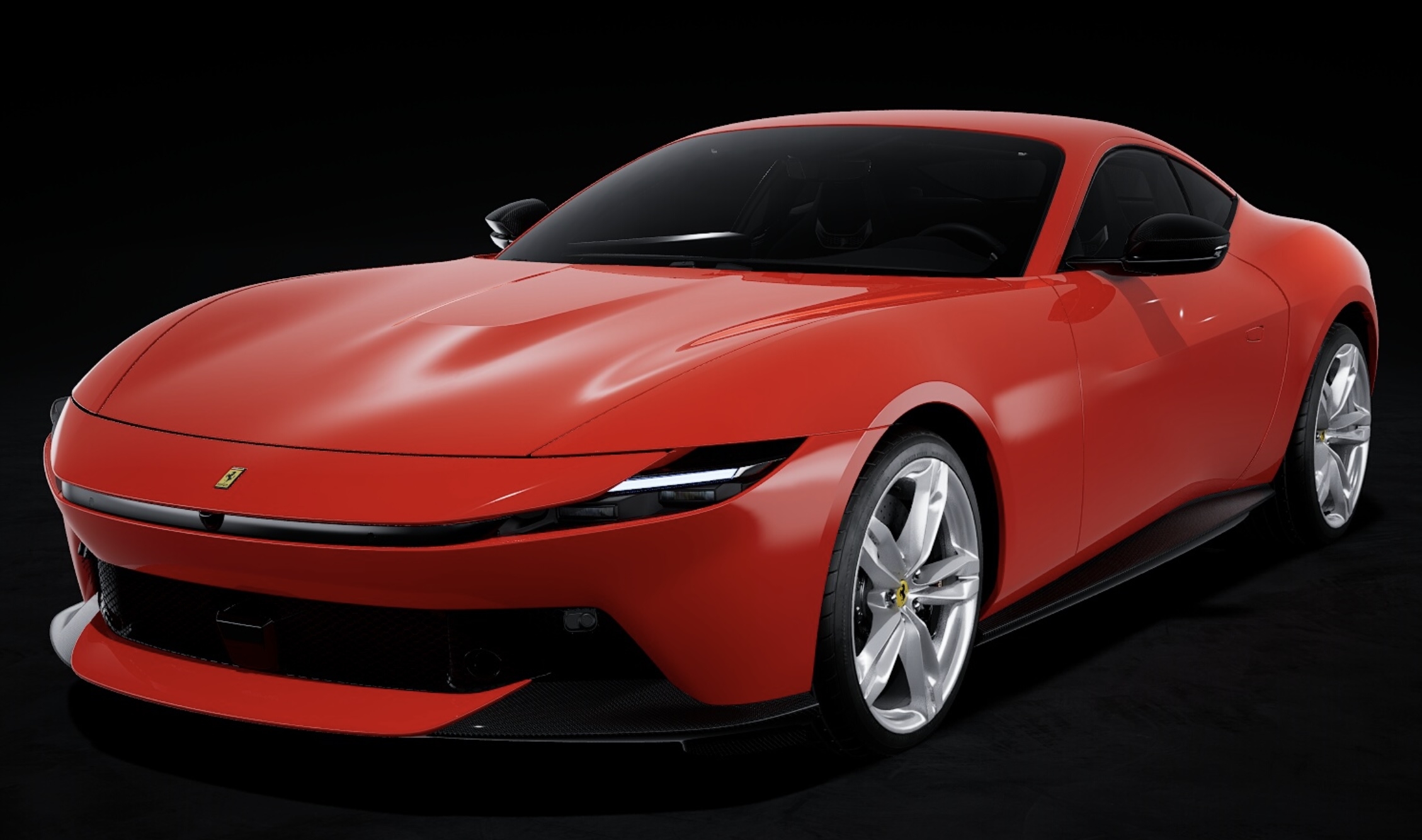Il est possible d'avoir une peinture à plus de 40 000€ sur la Ferrari ...
