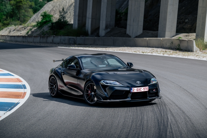 La Toyota GR Supra Final Edition se paye de chers adieux