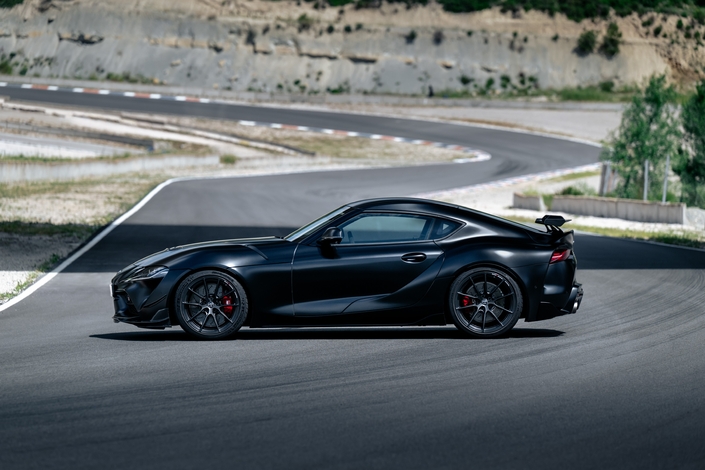 La Toyota GR Supra Final Edition se paye de chers adieux