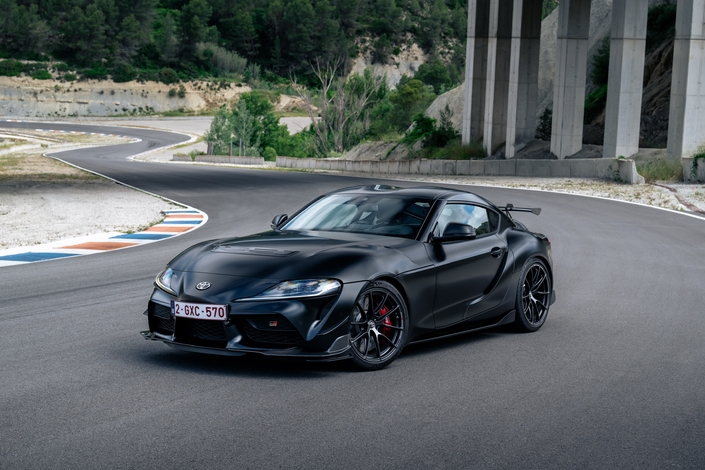 La Toyota GR Supra Final Edition se paye de chers adieux