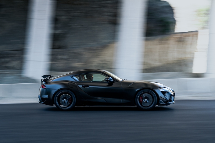 La Toyota GR Supra Final Edition se paye de chers adieux