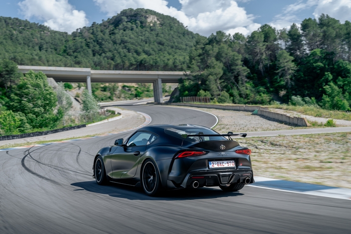 La Toyota GR Supra Final Edition se paye de chers adieux