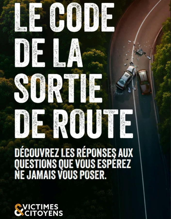 Qu’est-ce que "Le Code de la Sortie de Route", ce nouveau guide pour l’après-accident ?