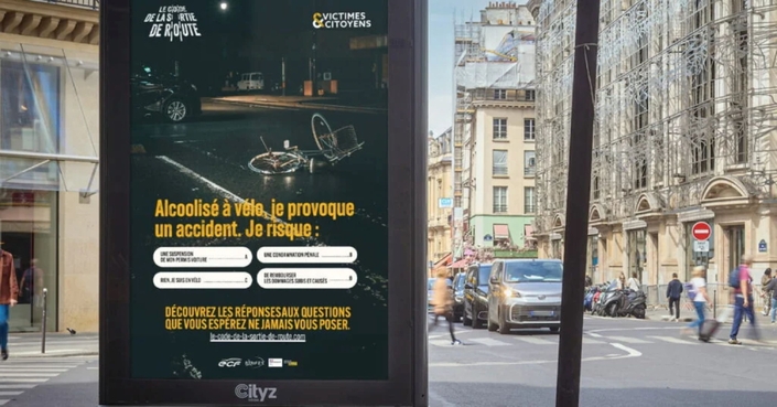 Le code de la sortie de route, un guide pour mieux gérer la conséquence d’un accident ©JOGA/ECF/VICTIMES & CITOYENS