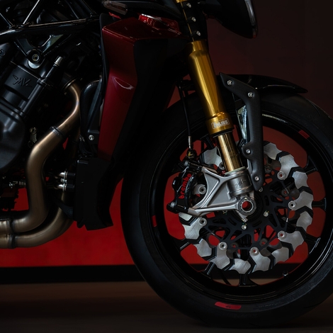 130 exemplaires, plus de 200 chevaux, 40 990 euros, les chiffres fous de la MV Agusta Brutale 1000 ABT