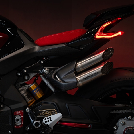 130 exemplaires, plus de 200 chevaux, 40 990 euros, les chiffres fous de la MV Agusta Brutale 1000 ABT