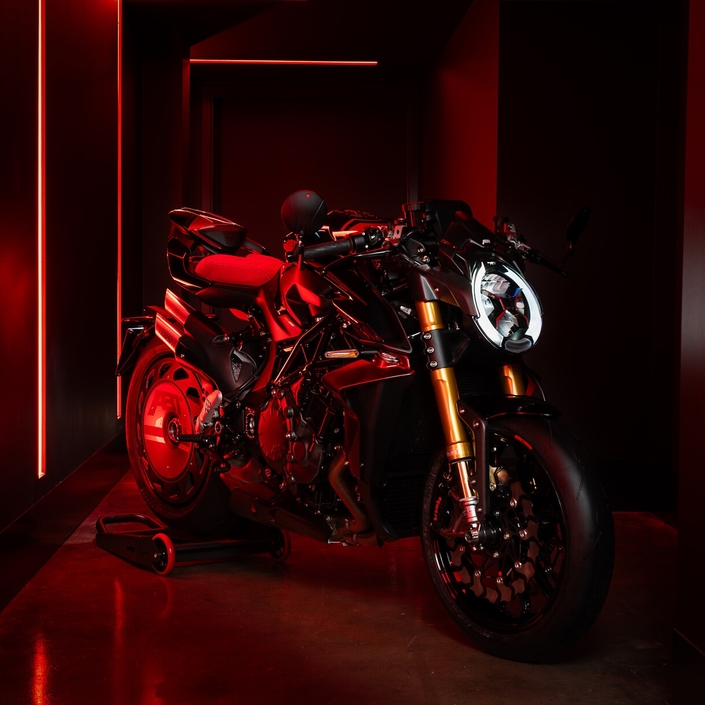 130 exemplaires, plus de 200 chevaux, 40 990 euros, les chiffres fous de la MV Agusta Brutale 1000 ABT