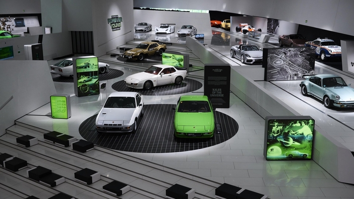 Porsche met à l'honneur les 924, 928, 944 et 968