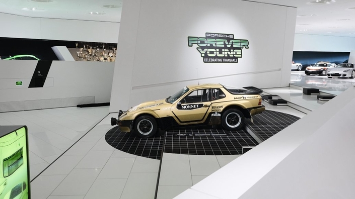 La 924 GTS, bête de compétition.