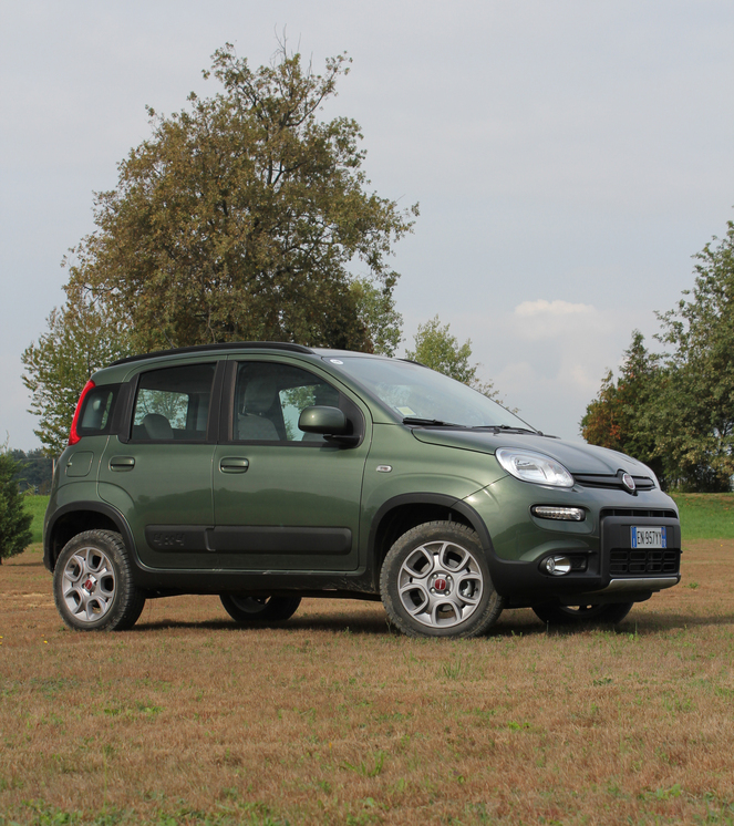 Essai vidéo - Fiat Panda 4x4 : petite mais costaud