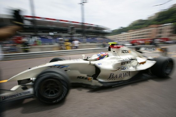 GP2 Monaco : Grosjean (largement) en pole