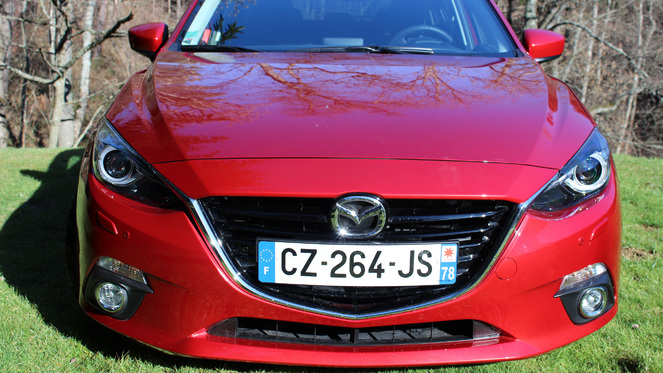 Essai – Mazda 3 2.0 l Skyactiv-G 165 ch : le dernier des Mohicans