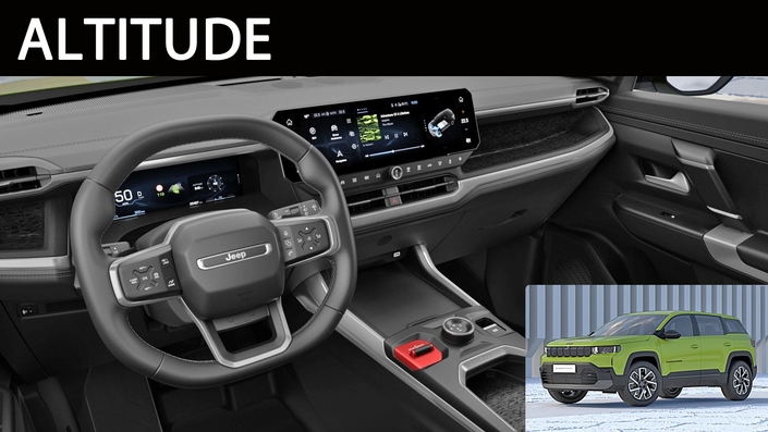 La troisième génération du Jeep Compass change du tout au tout et devient encore plus désirable. Pour tout connaître de ce modèle, voici son guide d’achat.