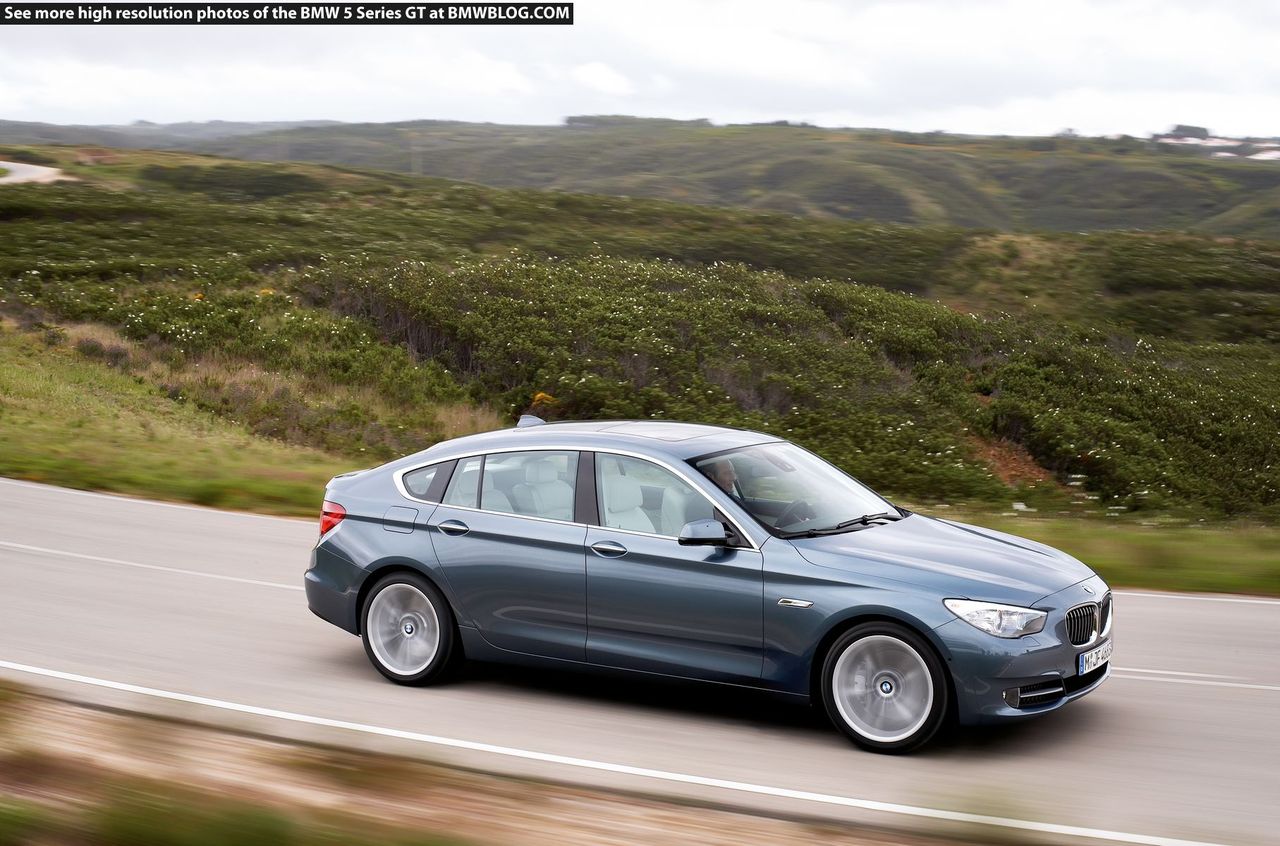 Bmw gt5 2019