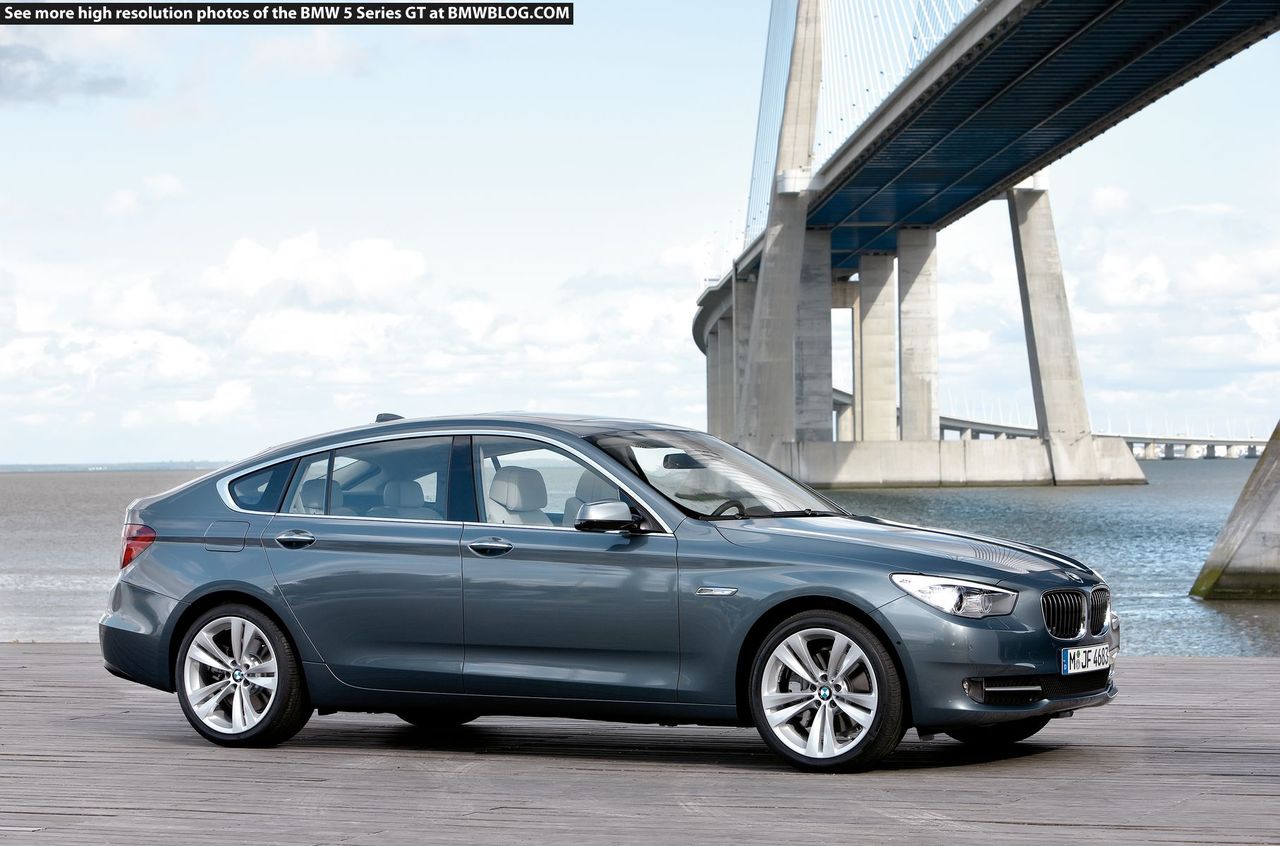 Bmw gt5 2019