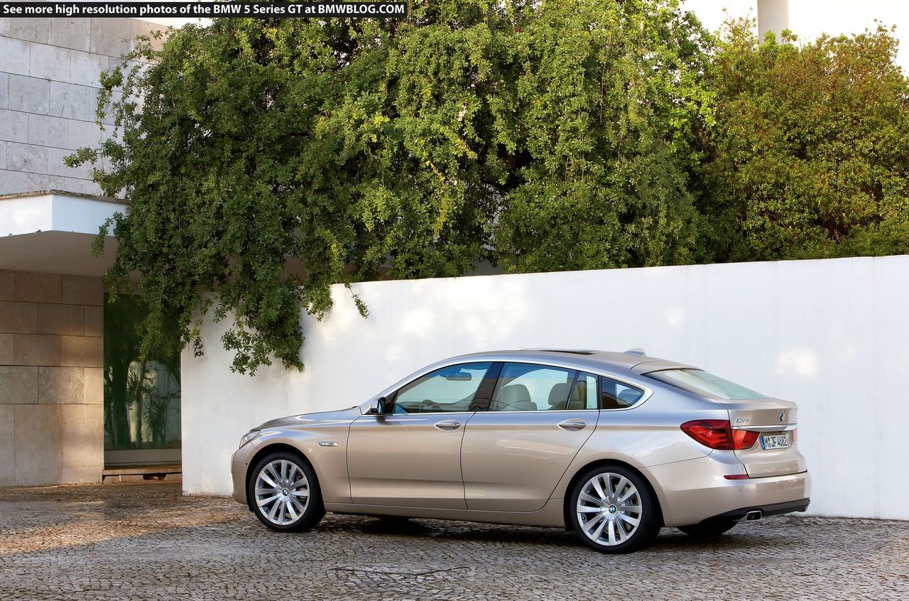 Bmw gt5 2019