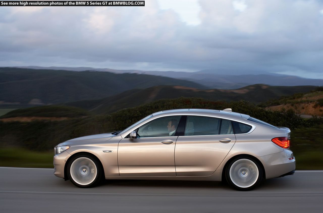Характеристики bmw gt5