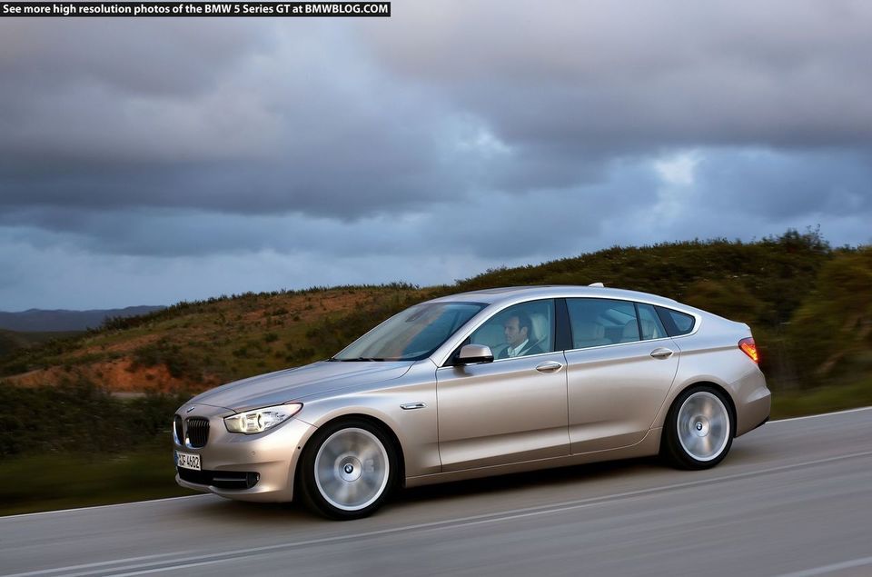 Bmw gt5 2019
