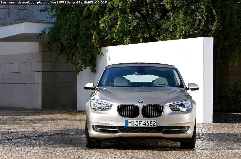 Bmw gt5 2019
