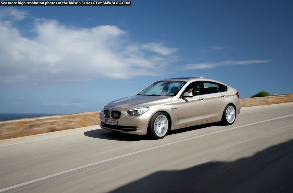 Bmw gt5 2019