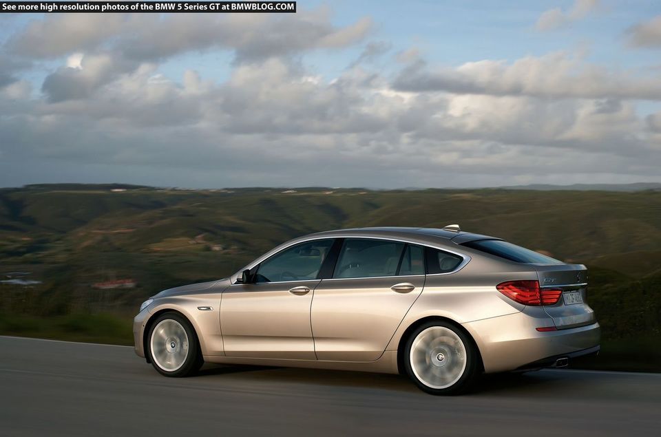 Bmw gt5 2019