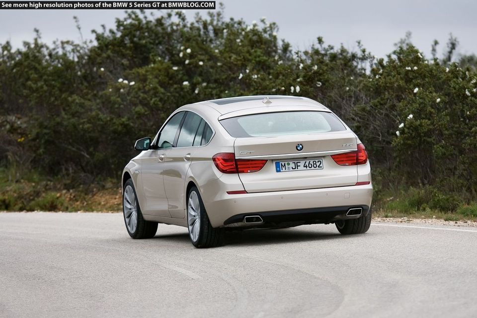 Bmw gt5 2019