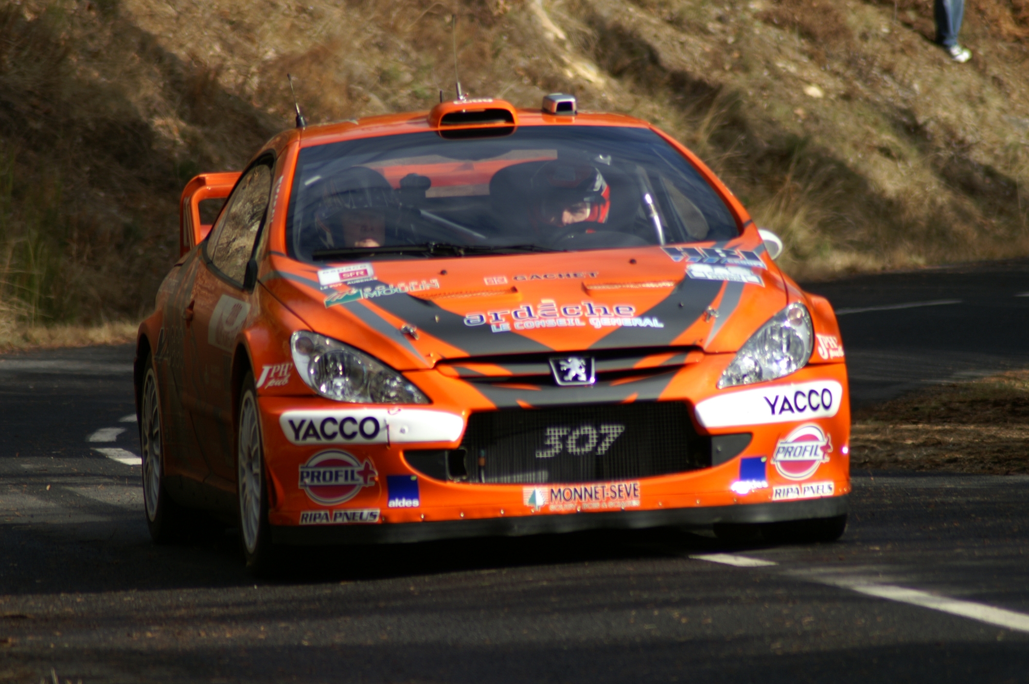 Peugeot 307 wrc