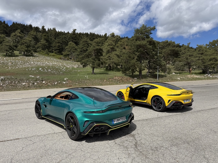 Pourquoi la nouvelle Aston Martin Vantage S est presque « cadeau » en exagérant à peine