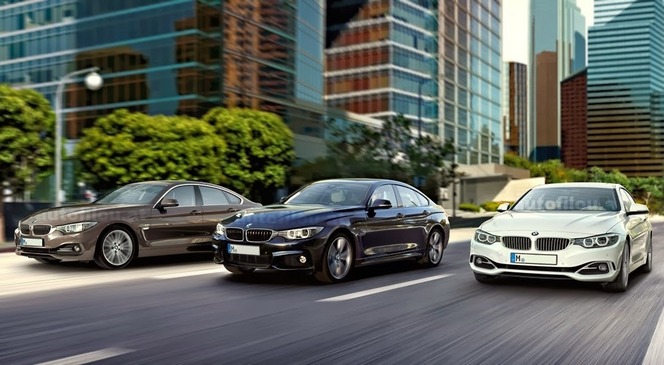 La famille BMW Série 4 s'agrandit déjà, voici la Gran Coupé