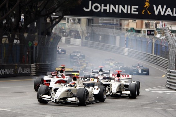 GP2 Monaco Course 1 : Grosjean de bout en bout