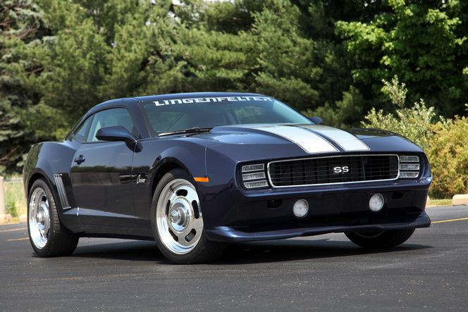 Retrokits Lingenfelter : pour rouler en Camaro 1969 de 2012