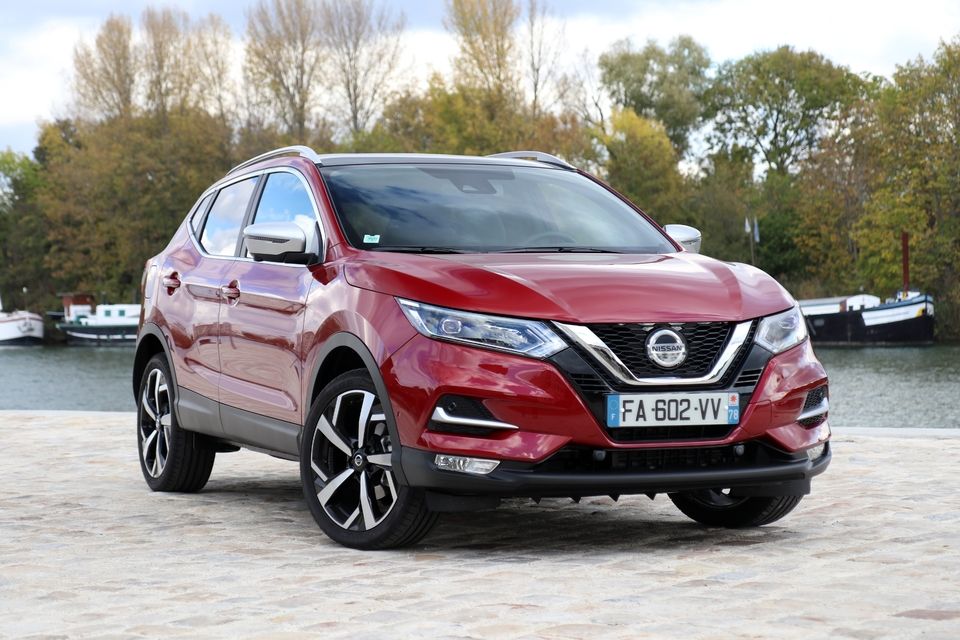 Nissan qashqai le