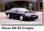 Nissan 200 SX : attention dragster 