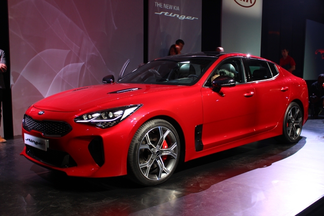 Présentation vidéo - Kia Stinger : nouveau fer de lance coréen